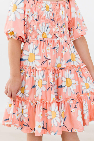 Mila & Rose:  Daisy Darling Smocked Ruffle Dress SHIPS SEPARATELY