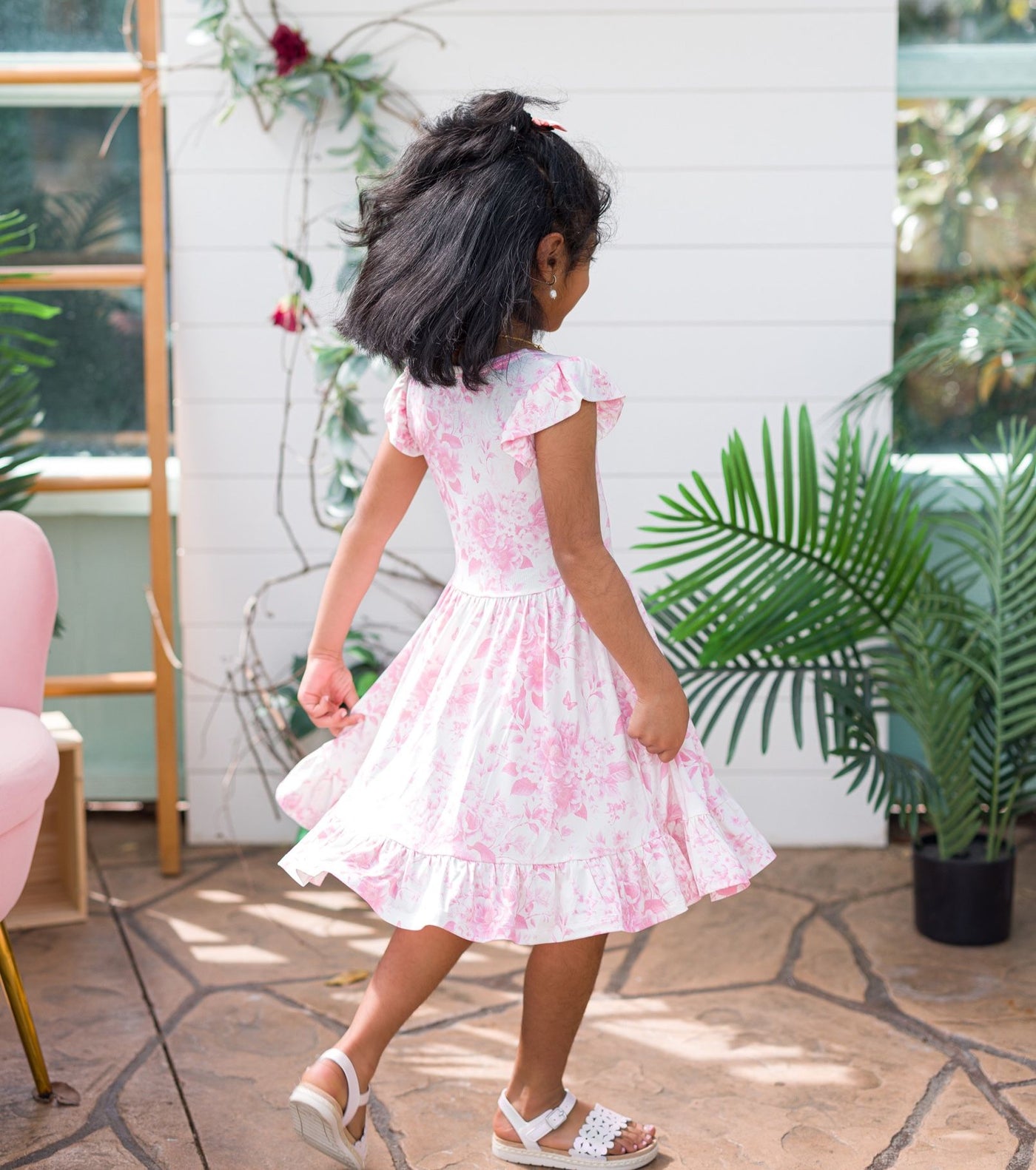 Birdie Bean Birdie Dress: Flora