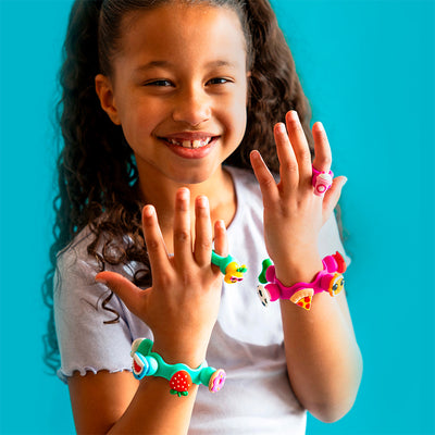Fat Brain Toys: Plip Charms: Teal