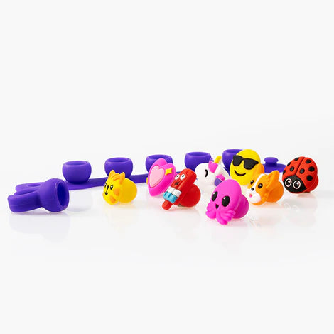 Fat Brain Toys Plip Charms: Purple