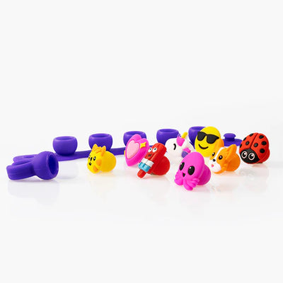 Fat Brain Toys Plip Charms: Purple