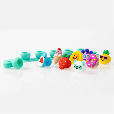 Fat Brain Toys: Plip Charms: Teal