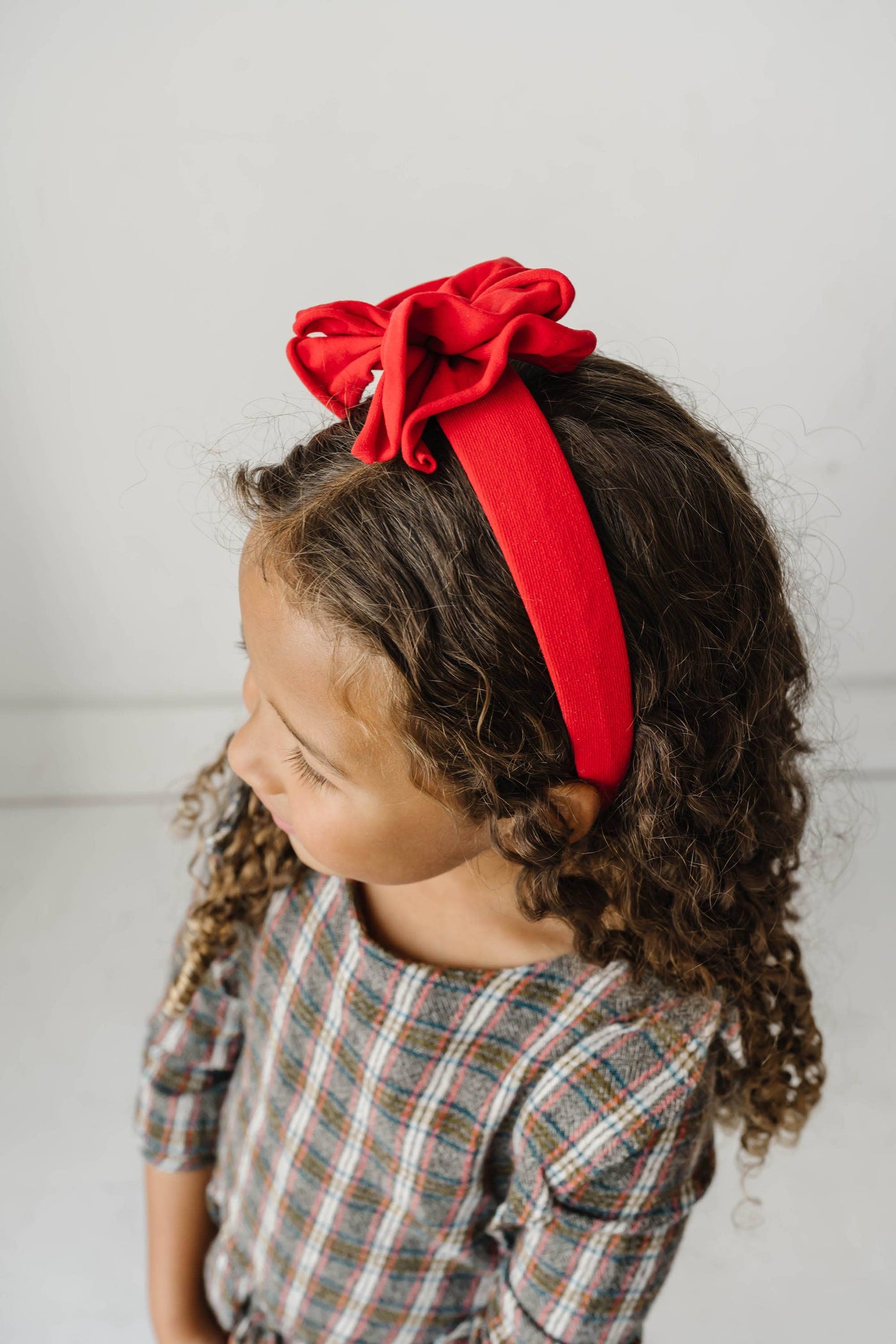 Baby Bling Bows Fab Headband: Navy