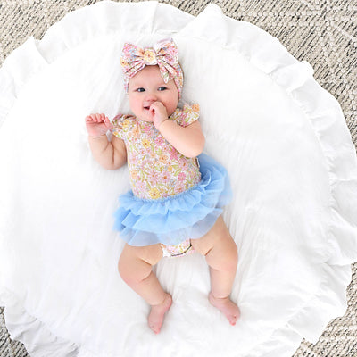 Gigi and Max: Kennedy Floral Tulle Tutu