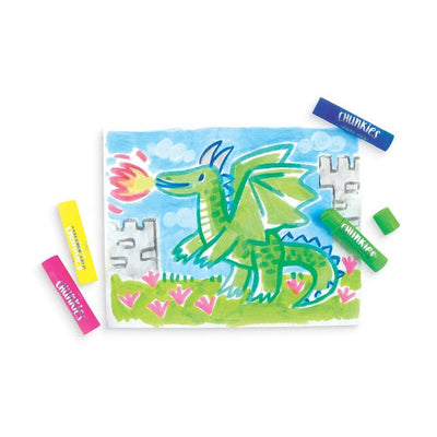 OOLY Chunkies Paint Sticks Set of 24: Variety Pack