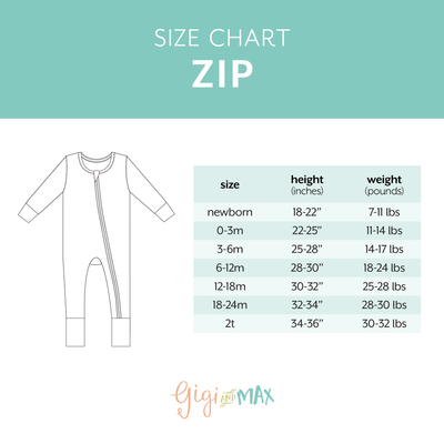Gigi and Max Ruffle Zip: Kennedy Floral