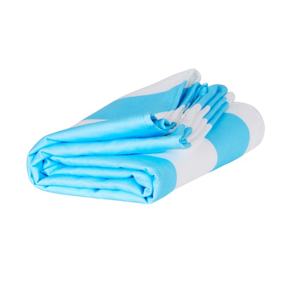 Dock & Bay Quick Dry Towel: Tulum Blue