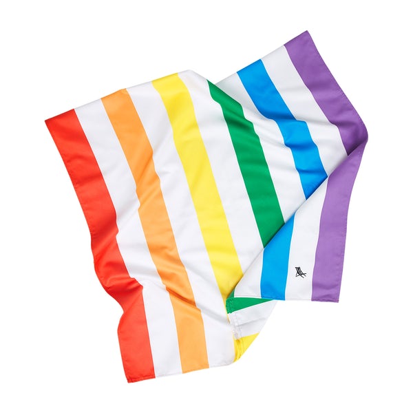 Dock & Bay Quick Dry Towel: Rainbow Skies