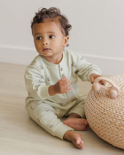 Quincy Mae Relaxed Sweatpant: Cars