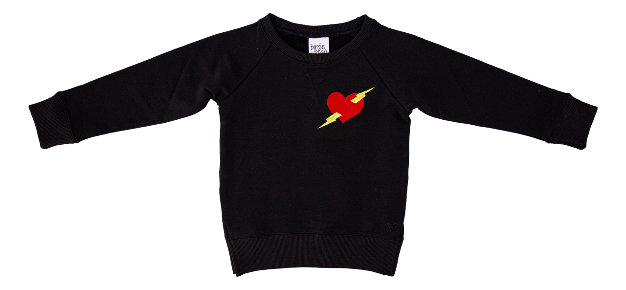 Birdie Bean Crewneck Sweatshirt: Axel