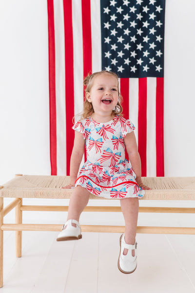 Birdie Bean Dress Set: Belle