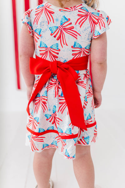 Birdie Bean Dress Set: Belle