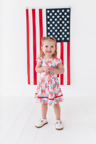 Birdie Bean Dress Set: Belle