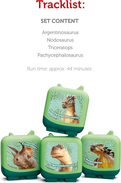 Clever Tonies Set: Gentle Giant Dinos