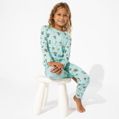 Bellabu Bear Bamboo Pajama Set: If You Give a Mouse a Cookie