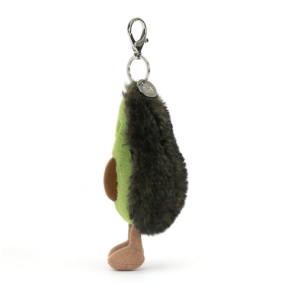 Jellycat: Amuseable Avocado Bag Charm (7")