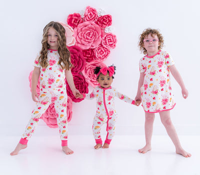 Birdie Bean 2-piece Pajama Set: Care Bears Baby™ Blooms