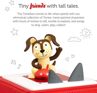 Tonies Audio Play Character: Favorite Children's Songs - Playtime + Action Songs