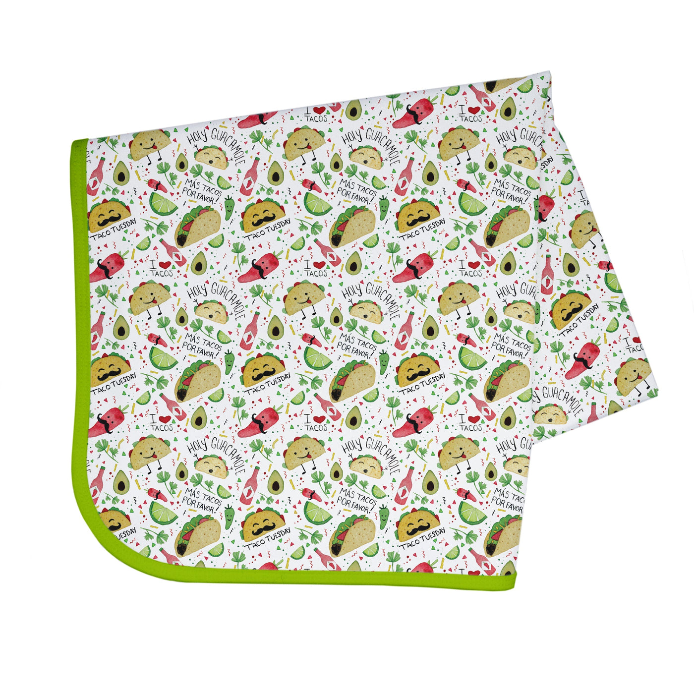 Bapron Splash Mat: Taco Party