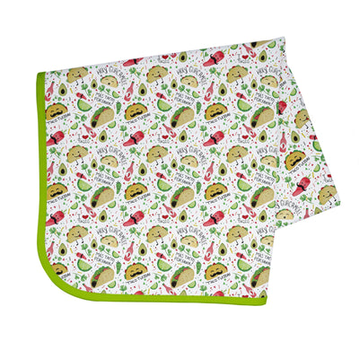 Bapron Splash Mat: Taco Party