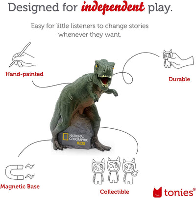 Tonies Audio Play Character: National Geographic - Dinosaur