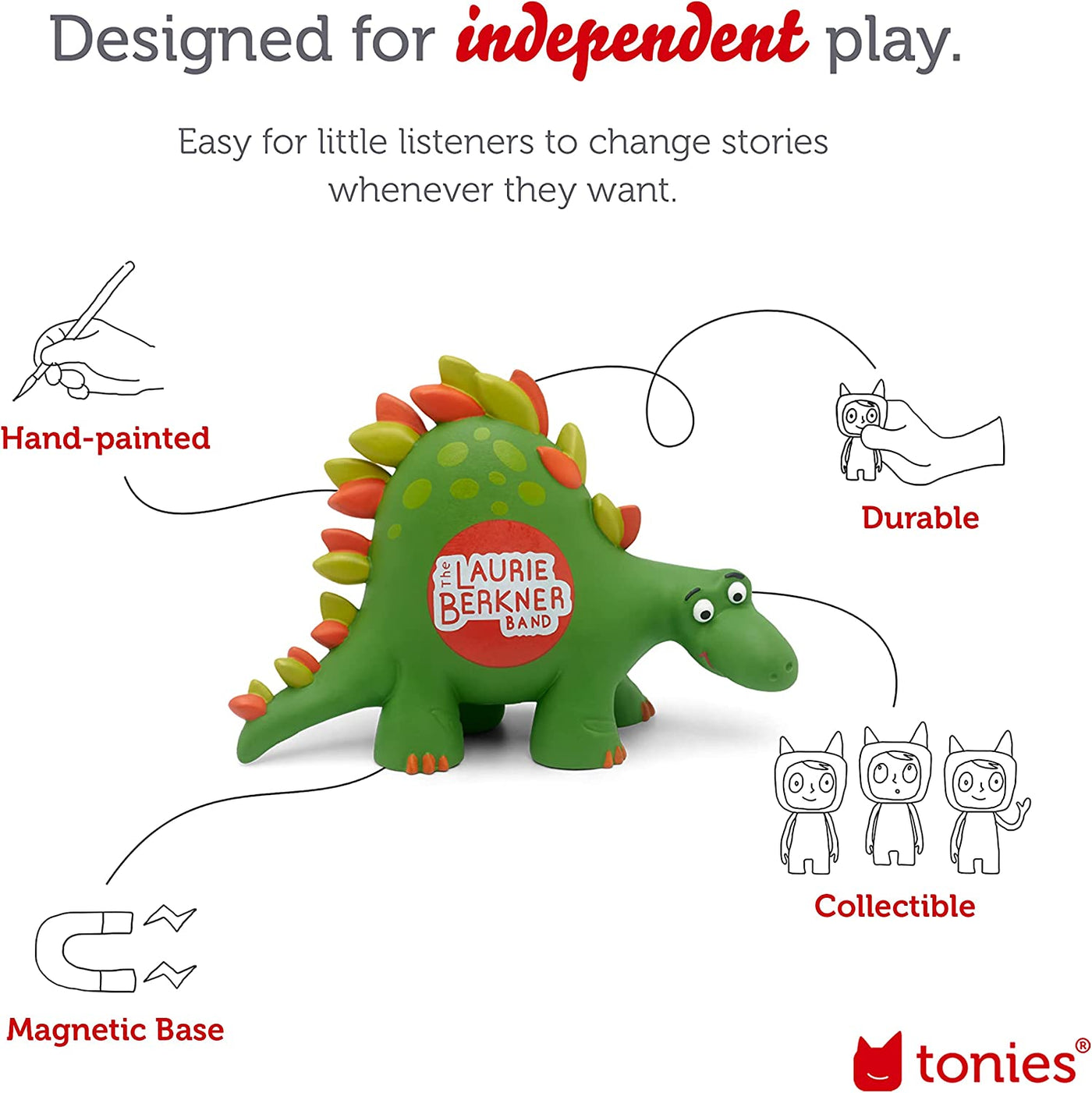 Tonies Audio Play Character: Laurie Berkner