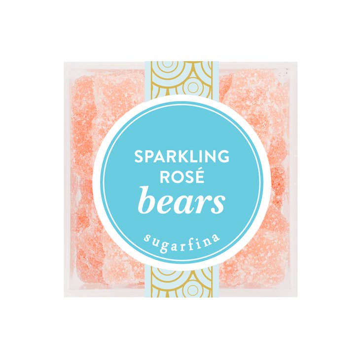 Sugarfina: Small Sparkling Rosé Gummy Bears Cube