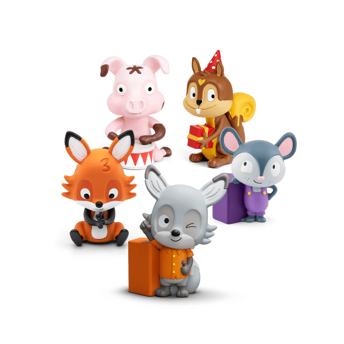 Tonies Corduroy Audio Character - Interactive Storytelling Toy For Toniebox, Includes 4 Stories