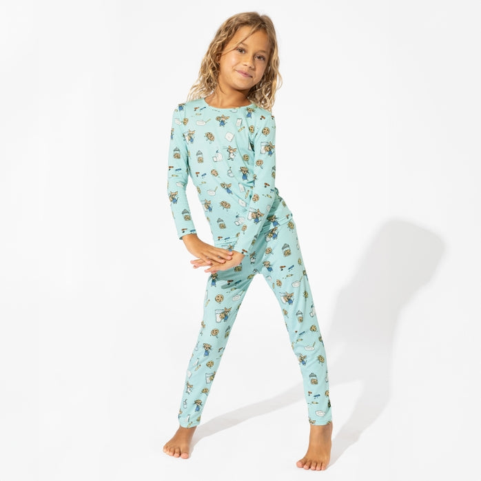 Bellabu Bear Bamboo Pajama Set: If You Give a Mouse a Cookie