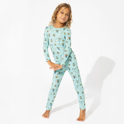 Bellabu Bear Bamboo Pajama Set: If You Give a Mouse a Cookie