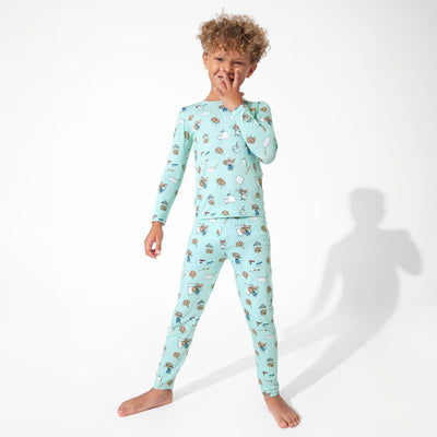 Bellabu Bear Bamboo Pajama Set: If You Give a Mouse a Cookie