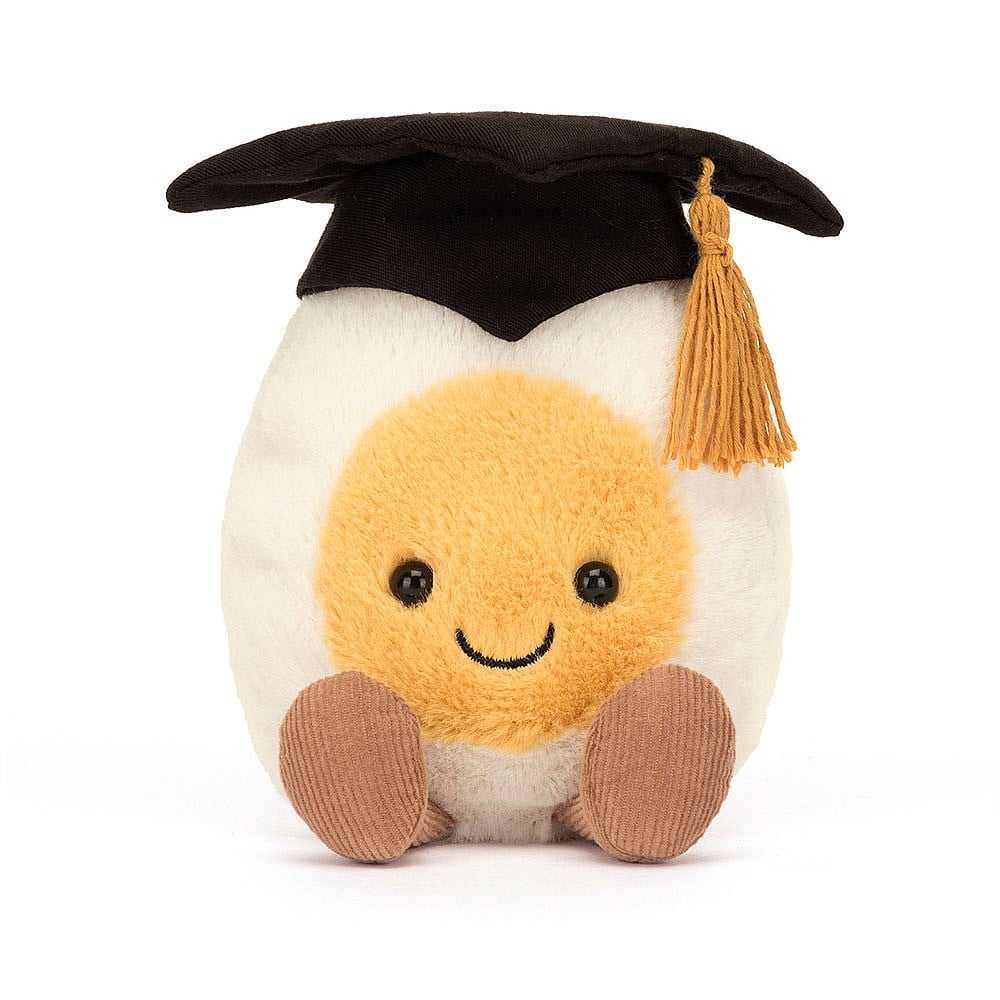 Jellycat: Amuseable Boiled Egg Graduation (6")1