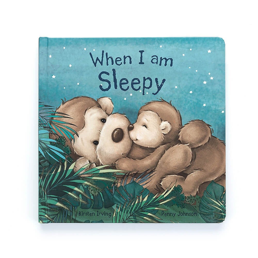 Jellycat Book: When I am Sleepy