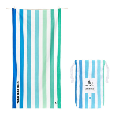 Dock & Bay Quick Dry Towel: Endless River