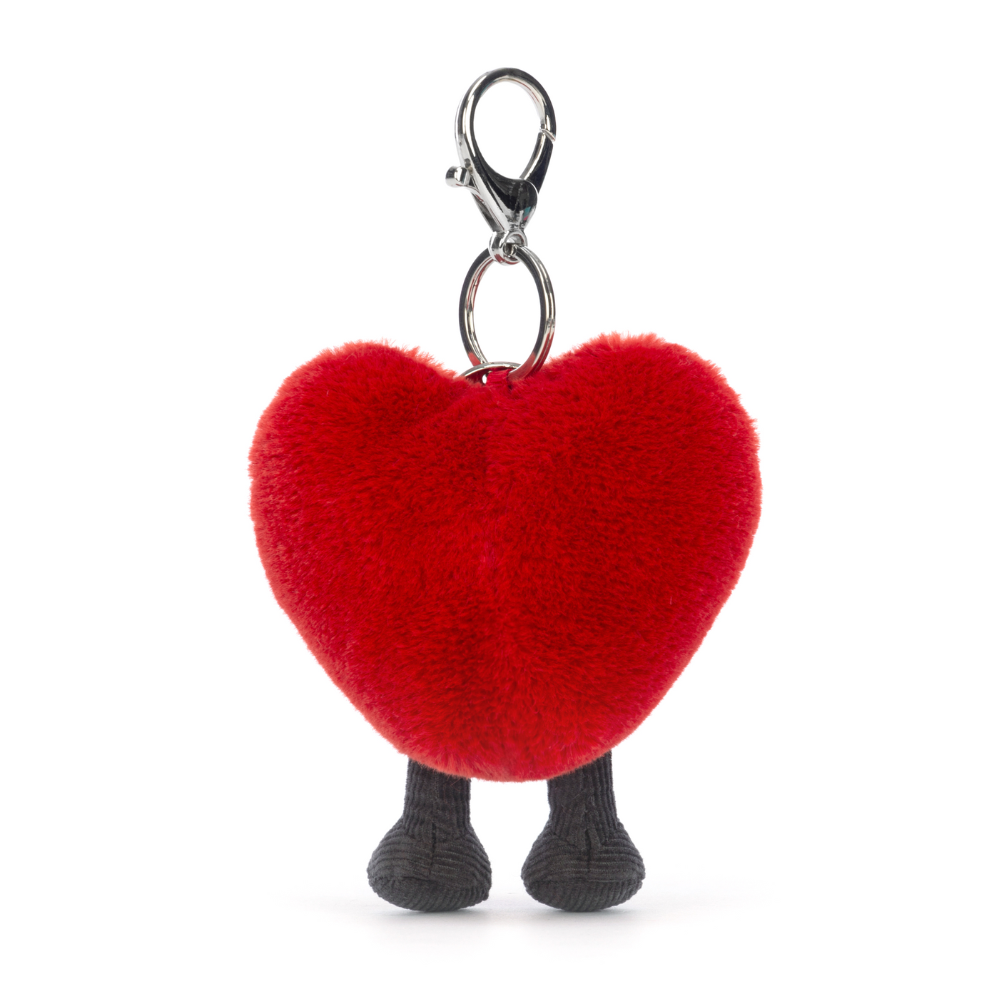 Jellycat: Amuseable Heart Bag Charm (7")
