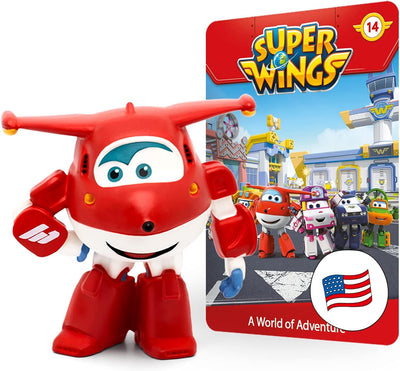 Tonies Audio Play Character: A World of Adventure - Super Wings