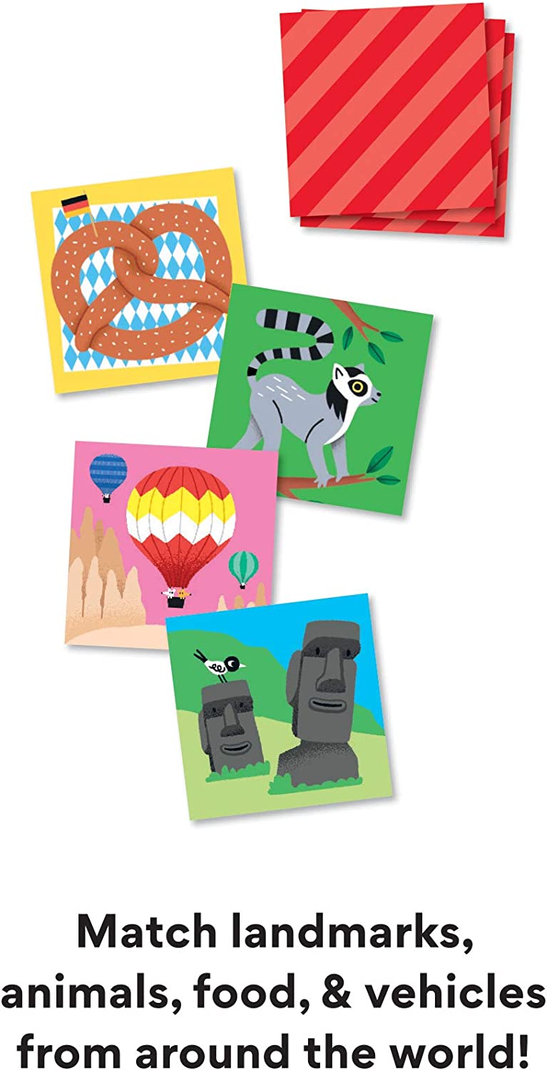 Mudpuppy Matching Game: Little Traveler Bingo