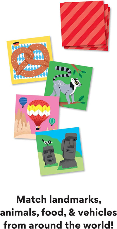 Mudpuppy Matching Game: Little Traveler Bingo