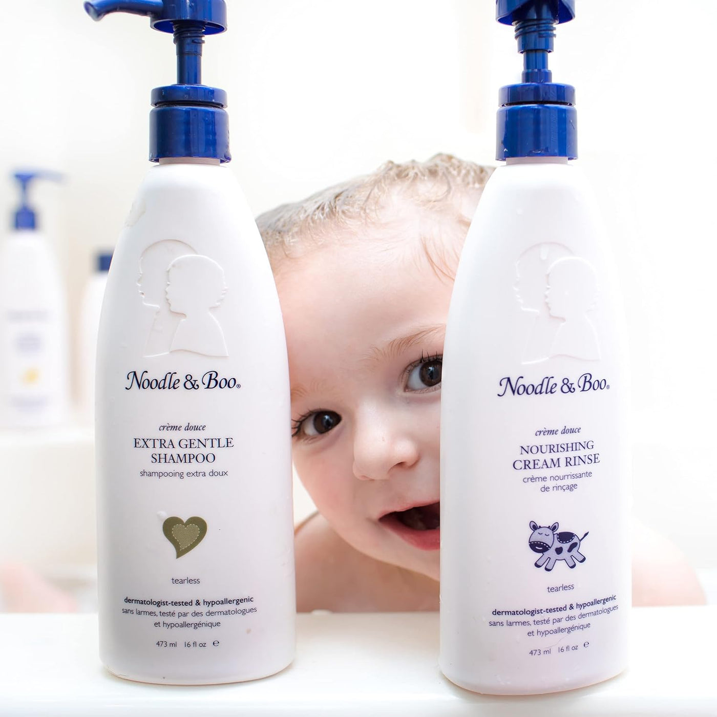Noodle & Boo: Extra Gentle Shampoo (16 oz)
