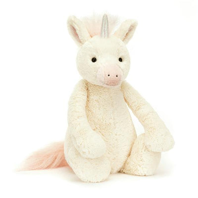 Jellycat: Bashful Unicorn (Multiple Sizes)