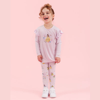 Magnetic Me Modal Play All Day Top + Legging Set: Disney Princess