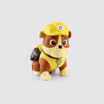 Tonies Audio Play Character: Paw Patrol - Rubble