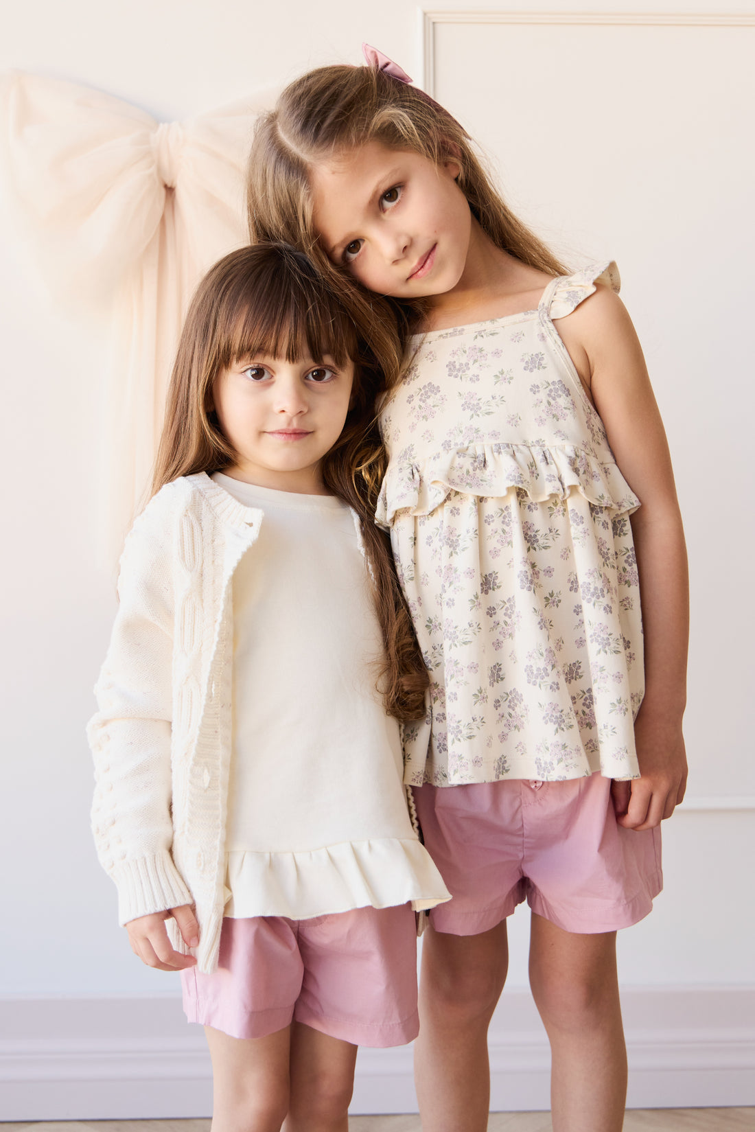 Jamie Kay Organic Cotton Neve Short: Flora