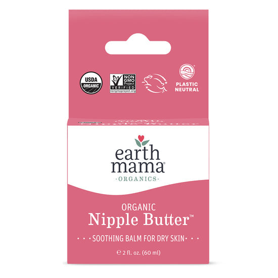 Earth Mama Organics: Nipple Butter - 2 oz