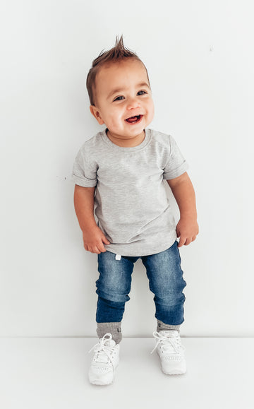 Little Bipsy Jeans: Classic Denim