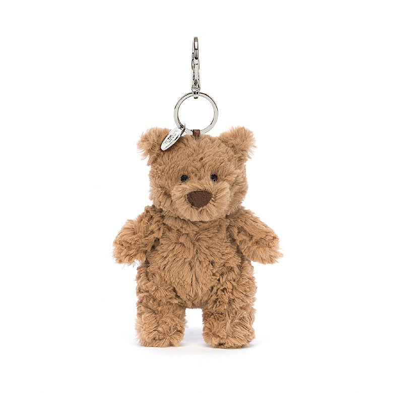 Jellycat: Bartholomew Bear Bag Charm (5")