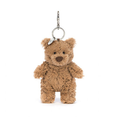 *One Per Household* Jellycat: Bartholomew Bear Bag Charm (5")