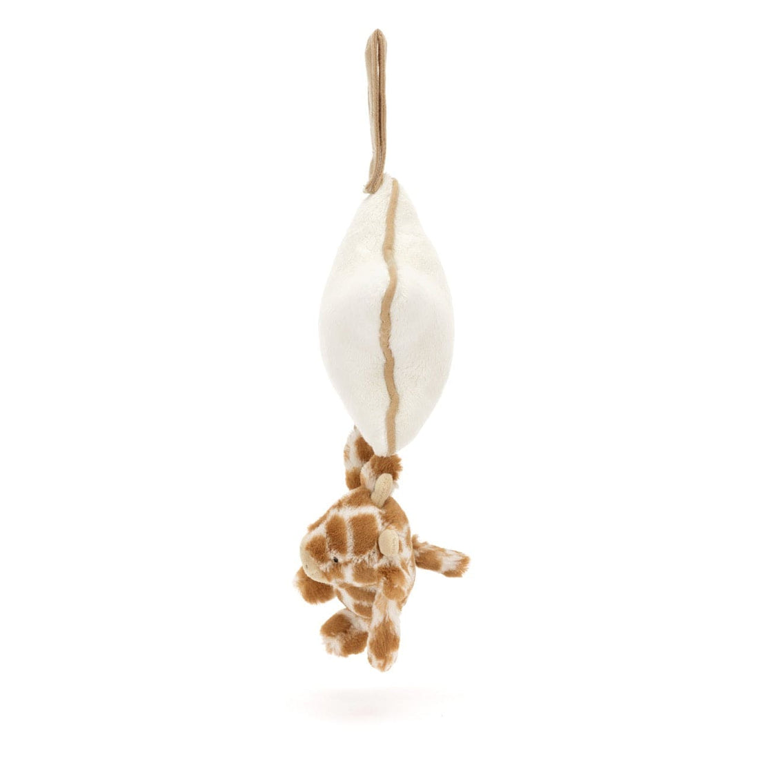 Jellycat: Bashful Giraffe Musical Pull (12")