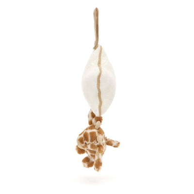 Jellycat: Bashful Giraffe Musical Pull (12")