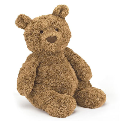 Jellycat: Bartholomew Bear (Multiple Sizes) LIMIT 1 PER HOUSEHOLD